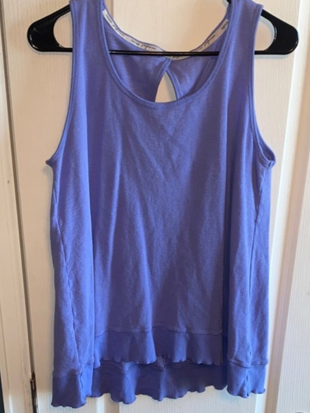 Kensie Purple Sleeveless Tank Top. Y2K
